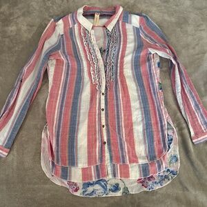 CYRENA ARATTA SILENT JOURNEY BUTTON EMBR SZ L